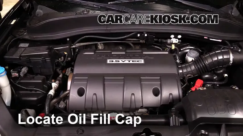 2013 Honda Ridgeline RTL 3.5L V6 Oil